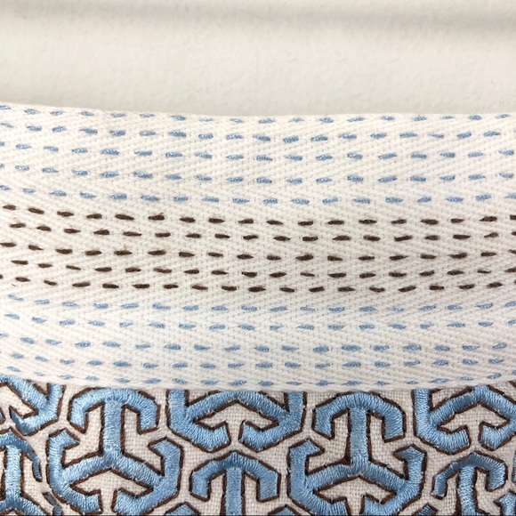 Tory Burch Mosaic Embroidered Linen Skirt - 6 - Picture 7 of 10